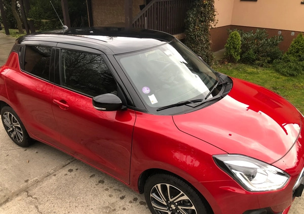 Suzuki Swift cena 62000 przebieg: 14800, rok produkcji 2021 z Ostroróg małe 497
